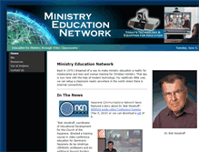 Tablet Screenshot of educationforministry.org